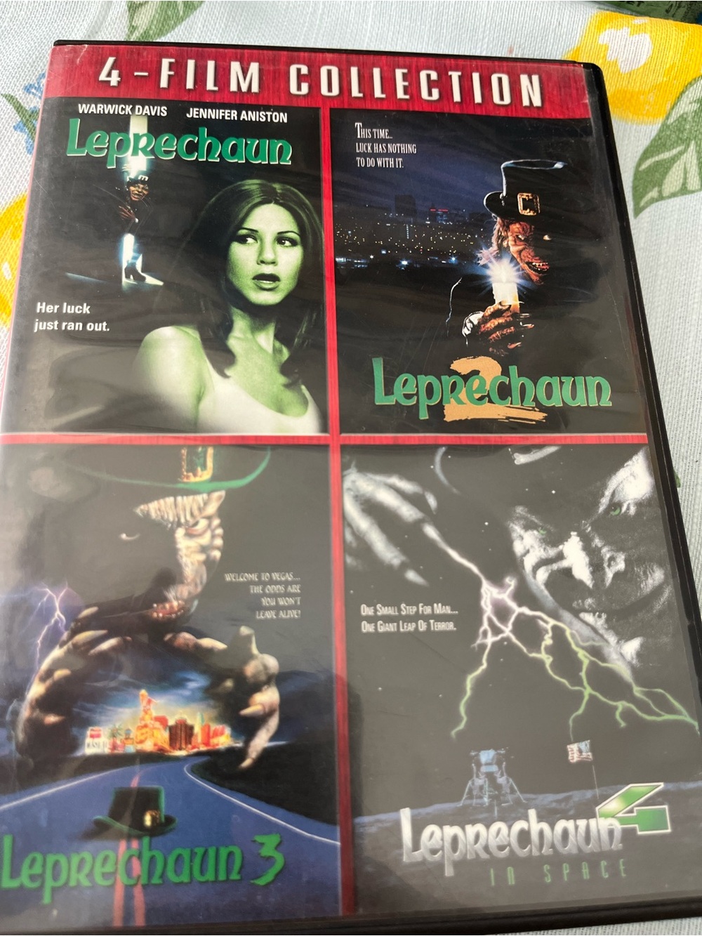 Leprechaun 4-Film Collection DVD - Green Artwork
